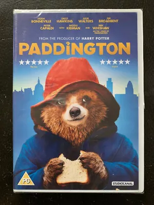 Original Paddington DVD - Cert PG. Brand New - Unopened. • £2