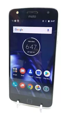 Motorola Moto Z Play Droid(XT1635-01) 32GB Unlocked Black Smartphone FAIR • $40