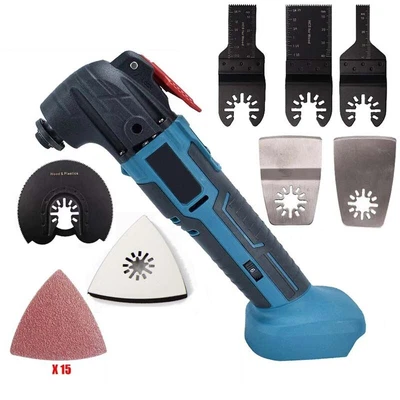 $84.79 • Buy Cordless Oscillating Multi-tool Skin Variable Speed Blade For Makita 18V Battery