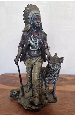  Native American Indian Statue • £160