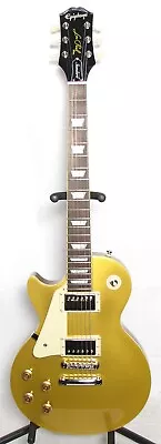 Epiphone Les Paul Standard 50s Left Handed Electric Guitar Metallic Gold • $0.99
