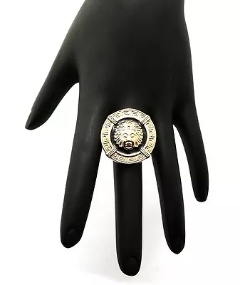 Brand New Celebrity Style MEDUSA Piece Hip Hop Fashion Stretch Ring FXR39 • $7.99