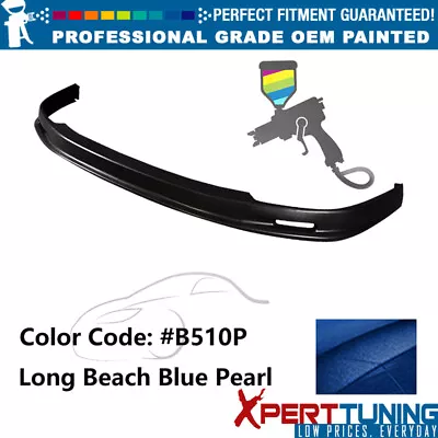 Fits 94-97 Acura Integra Mugen Style Front Bumper Lip Spoiler PP Painted #B510P • $239.99