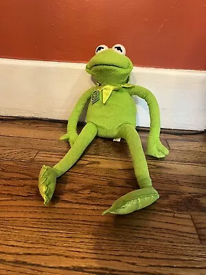 WORKS Talking Kermit The Frog 30th Anniversary Doll 20  Vintage Sesame Street VG • $40