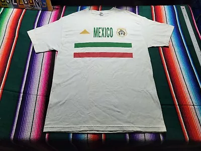 Soccer Football Mexico 2018 T-Shirt Size Large • $22