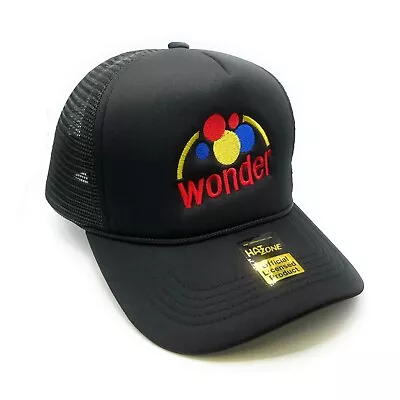 Wonder Mesh Trucker Snapback (Black) • $13.95