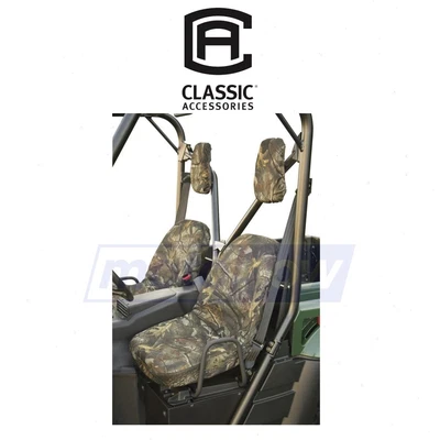 $99.57 • Buy Classic Accessories UTV Bucket Seat Cover Set For 2007 Yamaha YXR66F Rhino Kw
