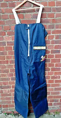 Splash Down Hi-fit Sailing Trousers Vintage 1987 British Americas Cup Challenge • £30