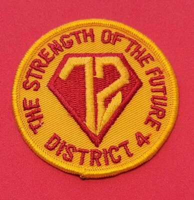 Laborers District 4 Union Patch • $15.99