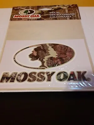 Mossy Oak BRAND CAMO Car WINDOW WINDSHIELD Decal STICKER HUNTING CAMOUFLAGE NEW • $4.99