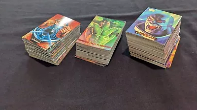 Marvel Masterpieces Base Sets Complete 1993 & Incomplete 1992 & 1994 • $79.99