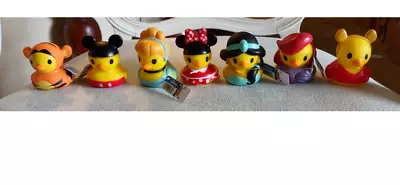 DISNEY DUCKZ RUBBER DUCKS - 2-3/4 Inch Tall Rubber Ducks Dressed Disney  • $7.50