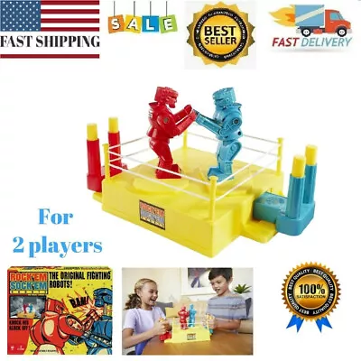 Rockem Sockem Robots Rock Marx Sock ClassRoic Boxing Match Frustration Free Pack • $26.97