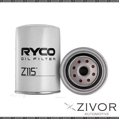 RYCO Oil Filter For NISSAN BLUEBIRD 910 1.8L 2D Coupe Z18S 1979-1982 *By Zivor* • $20.19