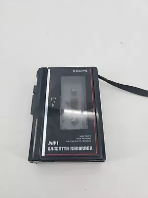 Sanyo Model: M 1012 Mini Cassette Recorder • $21