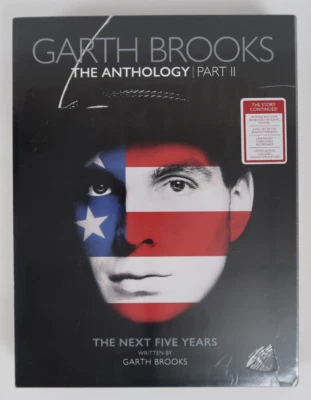 £73.04 • Buy GARTH BROOKS ANTHOLOGY PART II (6 CD, 52 Songs, Book, Pictures) * Bent Corner