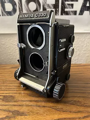 Mamiya C330 Twin Lens Reflex Camera Body UNTESTED • $85