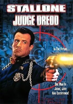 Judge Dredd (DVD 1998 Widescreen) Sylvester Stallone *NEW* *FREE Shipping* • $11.49