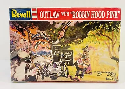 Revell Ed Big Daddy Roth Outlaw With Robbin Hood Fink Plastic Model Kit 7622 New • $29.95