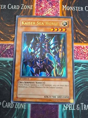 Yu-Gi-Oh! Kaiser Sea Horse SKE-015 Ultra Rare 1st Edition Moderately Played • $5