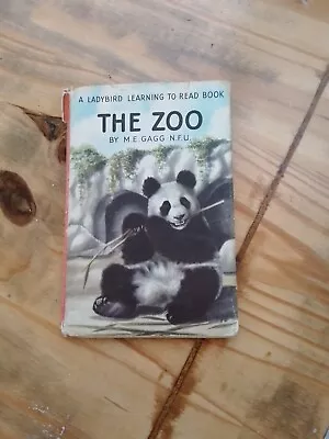 Vintage Ladybird Book - The Zoo - Series 563 Possible 1st Edition • £10