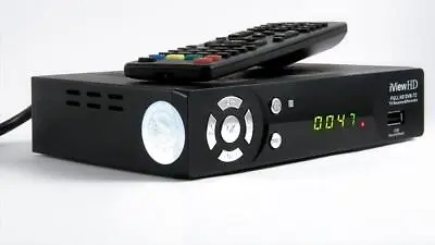 £33.99 • Buy FULLHD 1080P Freeview HD Receiver & HD USB Recorder DIGITAL TV Set Top Box Tuner