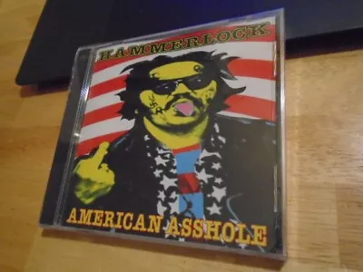 SEALED RARE OOP Hammerlock CD American Asshole Rock Punk MAN'S RUIN Frank Kozik • $19.99