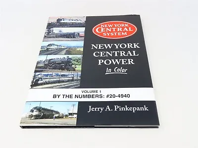 Morning Sun-New York Central Power In Color Vol 1 By Jerry Pinkepank ©2016 HC  • $59.95