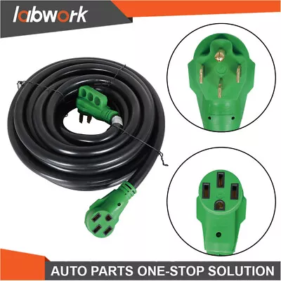 Labwork 50 Amp 15-50 FT RV Extension Cord 6/3+8/1 Wire For Motorhome Camper • $55.59