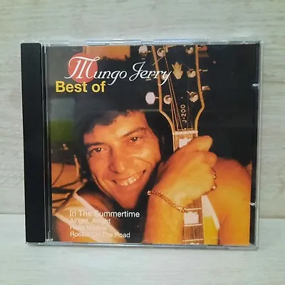 Mungo Jerry - The Best Of Mungo Jerry CD - 1995 Sony Music Entertainment - VGC   • £4.99