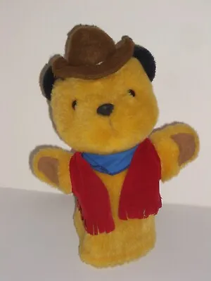 £9.99 • Buy Sooty Plush Vintage Musical Cowboy Glove Puppet 11  Soft Toy