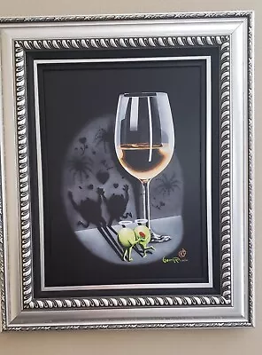 Godard Micheal She Devil White Wine With Frame!!! • $850