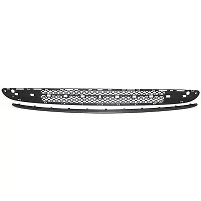 Bumper Grille For 2001-05 Mercedes Benz C240 03-05 C230 With Avantgarde Package • $57.75