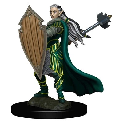 $20.80 • Buy D&D Premium Painted Figures Elf Paladin Female