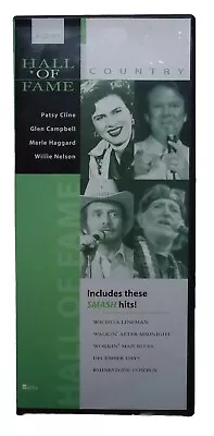 Hall Of Fame Country Music Patsy Clineglen Campbellmerle...  4 Cd Set  • $5.90
