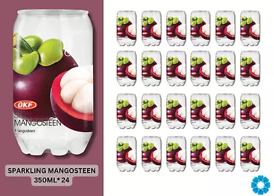 SPARKLING MANGOSTEEN 350ML*24 Cans • $42