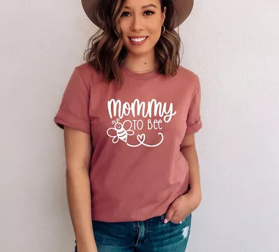 Mommy To Bee T-shirt - Expecting Mom - Mother's Day - Mommy To Be • $21.33