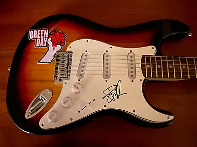 Billie Joe Armstrong Signed Guitar Green Day Proof • $2999.99