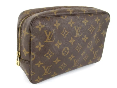 £239.54 • Buy Authentic Louis Vuitton Trousse Toilette 23 Monogram Cosmetic Pouch Bag