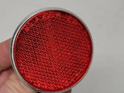 Vintage Red Reflector For Bicycles Muscle Bikes  Schwinn Stingray Huffy Etc. NOS • $14.99
