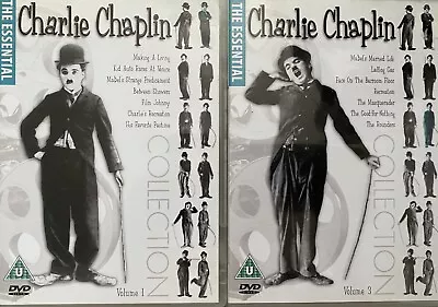 Charlie Chaplin Collection Volumes 1 And 3 DVD • £4.99