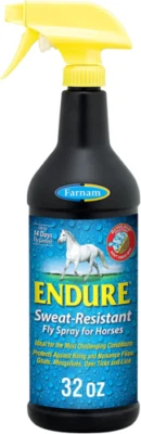 $30.49 • Buy Endure Sweat-Resistant Fly Spray For Horses
