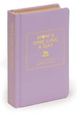 £13.05 • Buy Moms One Line A Day A FiveYear Memory Book,  ,  Ha