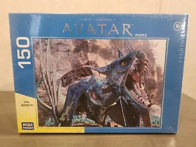 Rare New Sealed Avatar Mega Puzzles 150 Piece Foil Accents Puzzle *See Descrip* • $24.99