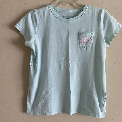 Vineyard Vines Girls’ Short-Sleeve Pocket T-Shirt Youth Size XL (Youth 16) • $12