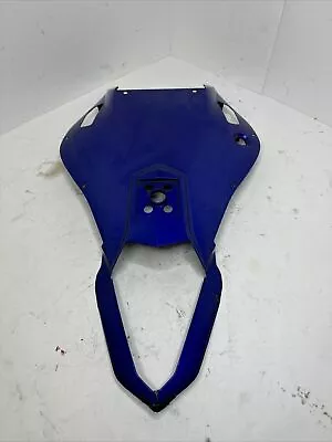 06 07 Yamaha R6 Under Tail Fairing Plastic Cowl Panel Oem Blue • $69.99