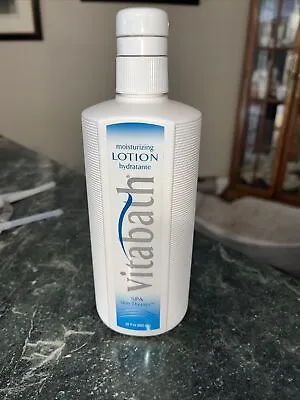 Vitabath Moisturizing Lotion Spa Skin Therapy - 20 Fl Oz • $16