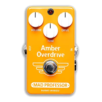 Mad Professor Amber Overdrive - Hand Wired - Guitar Effects Pedal • $299.99