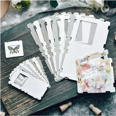 Big Small Card Metal Cutting Dies Stencil DIY Scrapbooking Embossing Paper Album • £3.59