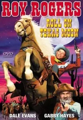 Roll On Texas Moon (DVD) Roy Rogers Trigger George 'Gabby' Hayes Dale Evans • $14.08